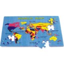 PN 200 Mapa světa puzzle