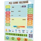 Denní kalendář s počasím