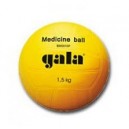 Medicinální míč GALA plastový 1,5kg