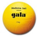 Medicinální míč GALA plastový 3kg