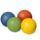 Molitanový softový míček 9 cm hladký