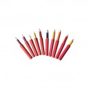 FINISH PENCIL Red S 9 mm