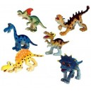 Veselá zvířátka Dinosauři 6 ks
