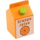 Dřevěné potraviny - Pomerančový juice 1ks