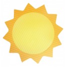 Nástěnka Sluníčko dvoubarevné - samolepící