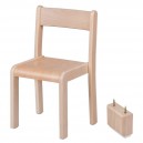 Česká židle nastavitelná 30-34 cm