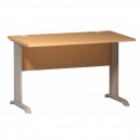 Kancelářský stůl rovný - kovové nohy 80x75x70 cm (02FK329)