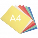Pěnový papír A4 - sada 6 ks