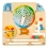 Kalendář přírody - dřevěná naučná hrací deska