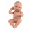 NEW BORN HOLČIČKA - realistická panenka miminko s celovinylovým tělem - 43 cm