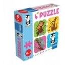 4 puzzle - tučňák