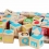 Lucy & Leo - Chytré kostky – anglická abeceda - dřevěná multifunkční edukativní sada kostek