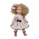 ELENA - realistická panenka s měkkým látkovým tělem - 35 cm