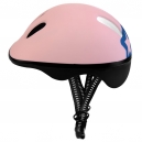 Dětská cyklistická helma pro holky 52-56cm