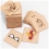 Obkreslovací dřevěné šablony 100 ks – kreativní set s fixami, tužkou, ořezávátkem a gumou
