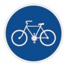 Dopravní značka - Stezka pro cyklisty