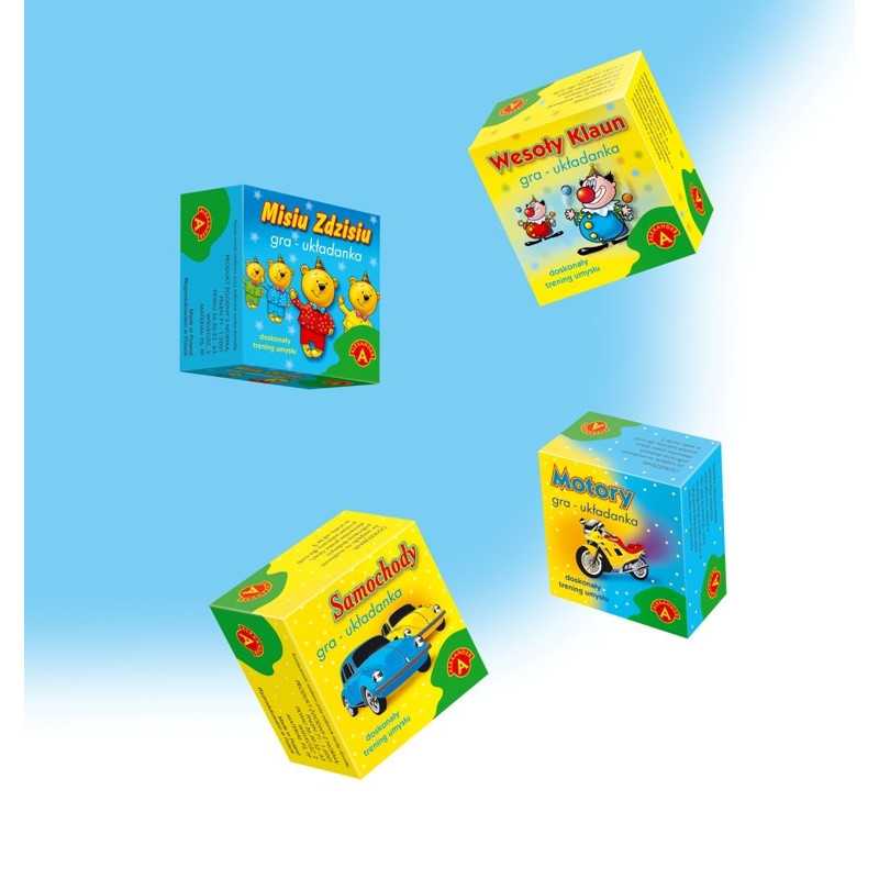 Hlavolam - puzzle Veselý klaun Hlavolam - puzzle Veselý klaun