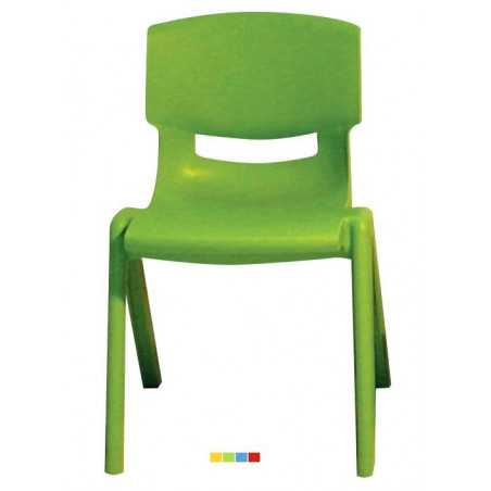 Židle pro MŠ, v. 34 cm