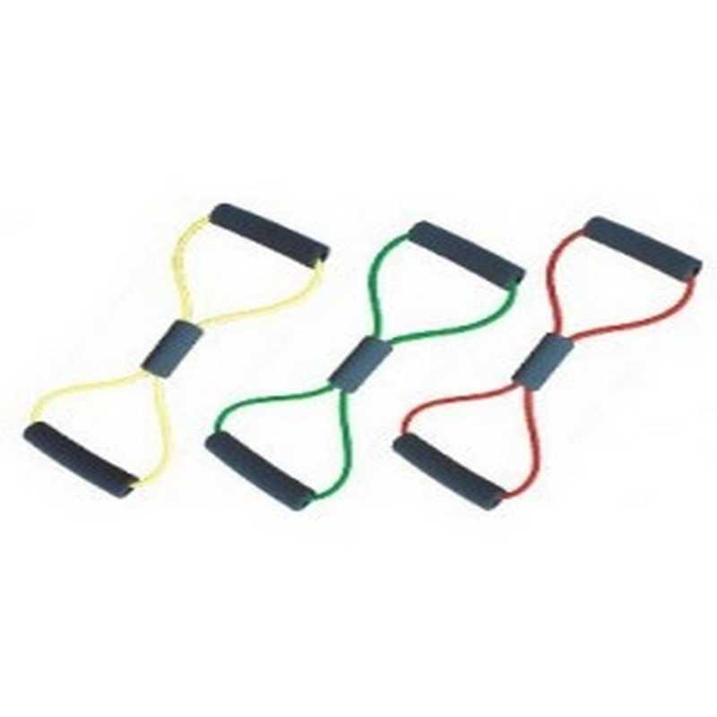 Expander osma Light tubing cvičební guma s rukovítky
