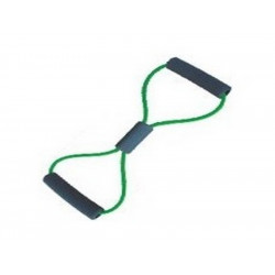 Expander osma Light tubing cvičební guma s rukovítky