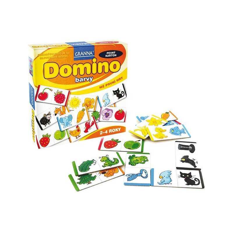 Domino barvy Domino barvy
