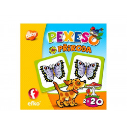 Pexeso Příroda Baby