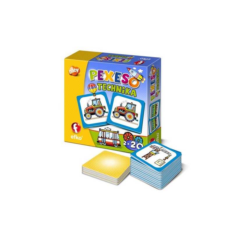 Pexeso Technika Baby Pexeso Technika Baby