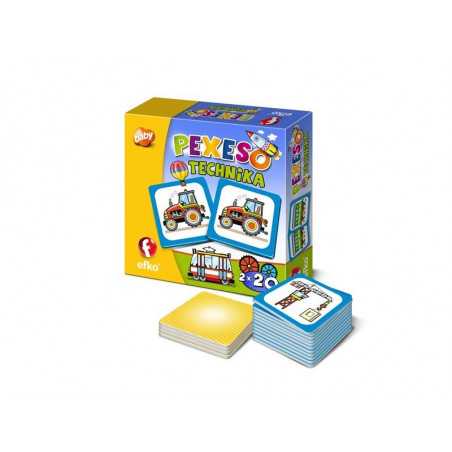 Pexeso Technika Baby