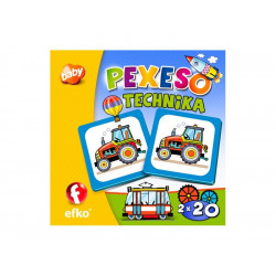 Pexeso Technika Baby