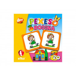 Pexeso Rodina Baby