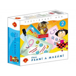 Psaní a mazání 2 - Čísla