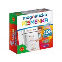 Magnetická písmenka na lednici