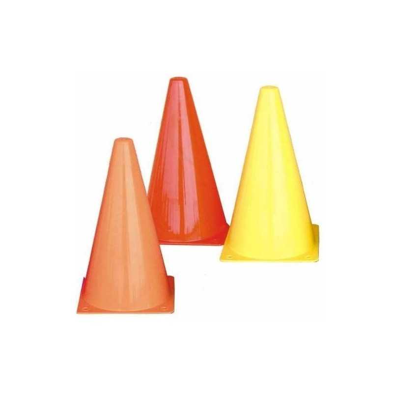 Kužel bez otvorů PE 22 cm Kužel bez otvorů PE 22 cm
