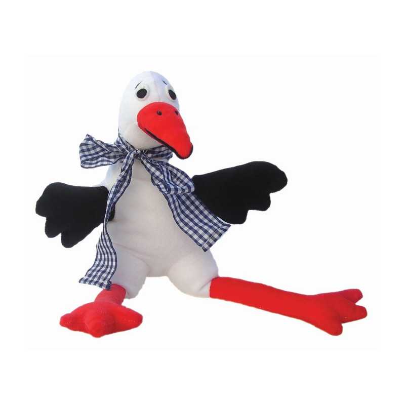 maňásek čáp