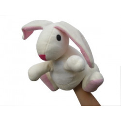 maňásek zajíc
