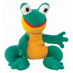 maňásek žabička