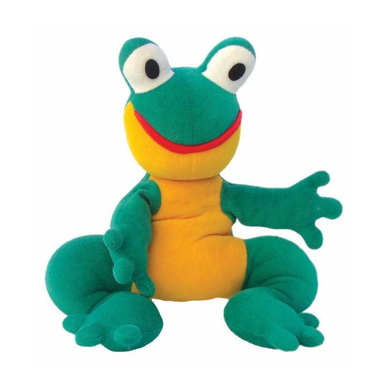 maňásek žabička