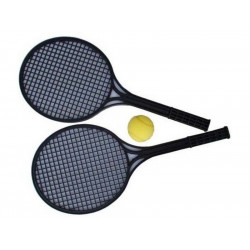 Soft tenis set černý