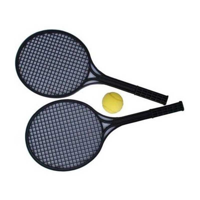 Soft tenis set černý