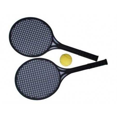 Soft tenis set černý
