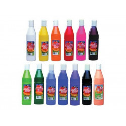 Temperové barvy 500 ml