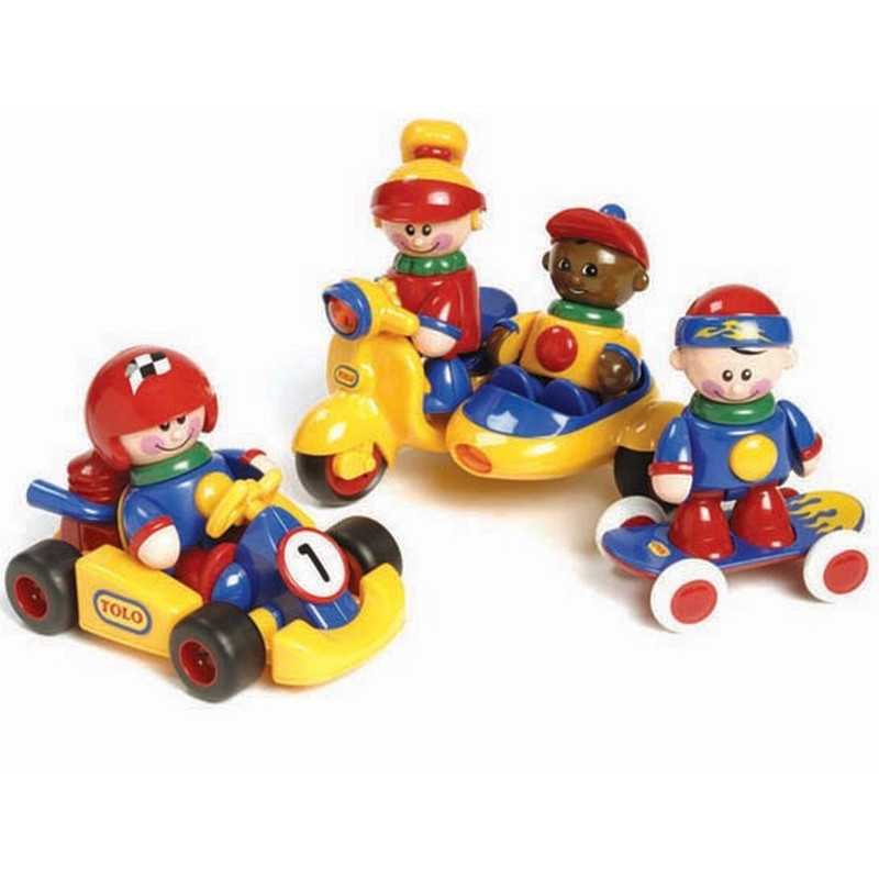 První přátelé - Na kolech set 