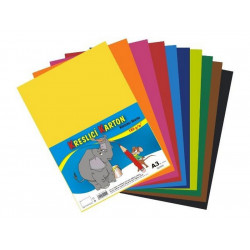 Kreslící karton - jednotlivé barvy A3/180g/50ks