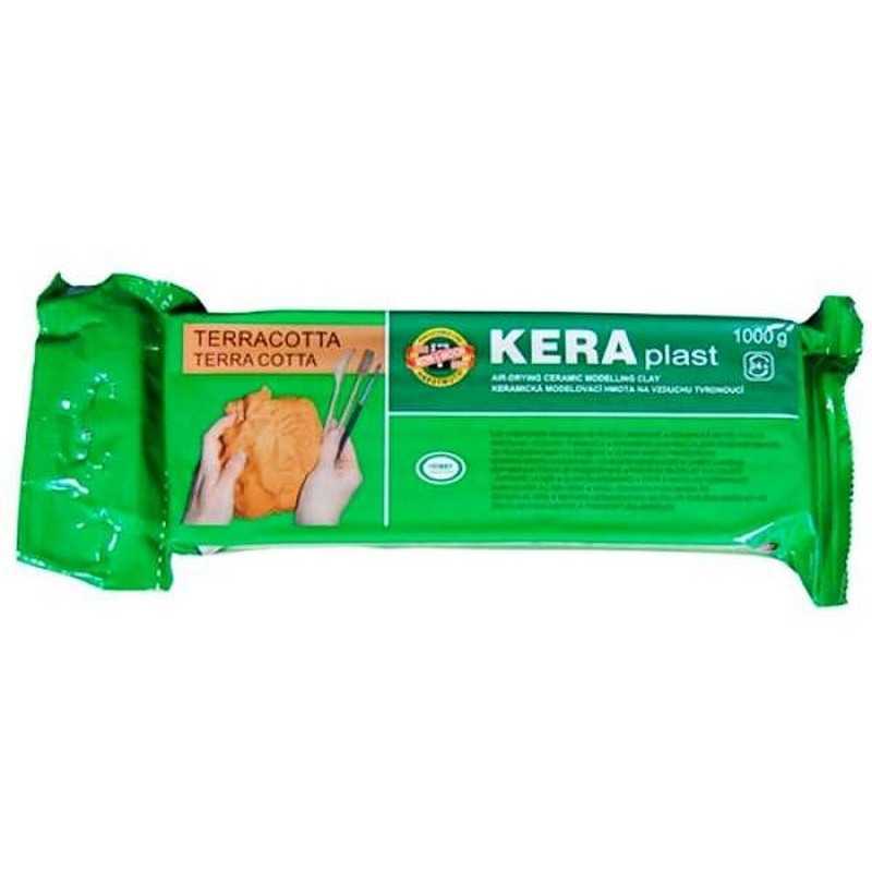 Modelovací hmota 1 kg - Terracotta Modelovací hmota 1 kg - Terracotta