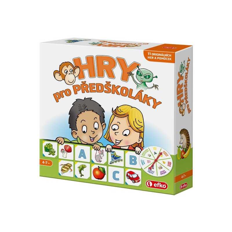 Hry pro předškoláky Hry pro předškoláky