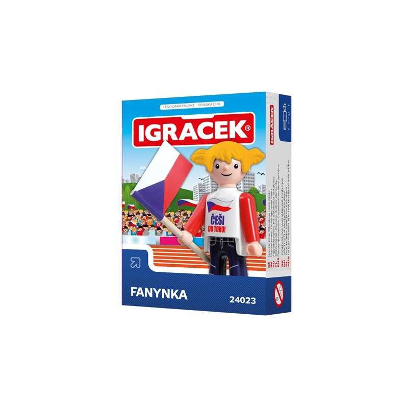 Igráček - Fanynka