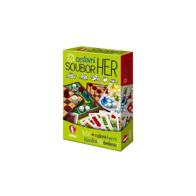 Cestovní soubor her