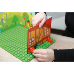 Poly - M stavebnice - First blocks