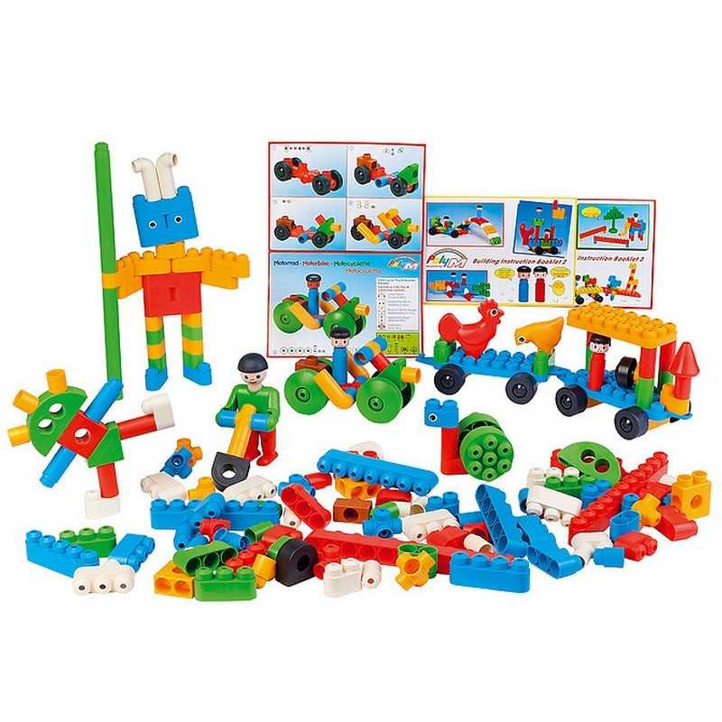 Poly-M stavebnice - Kreativpack Poly-M stavebnice - Kreativpack