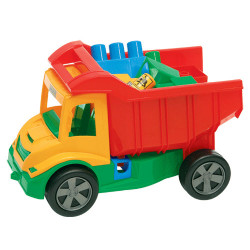 Auto multi truck s kostkami